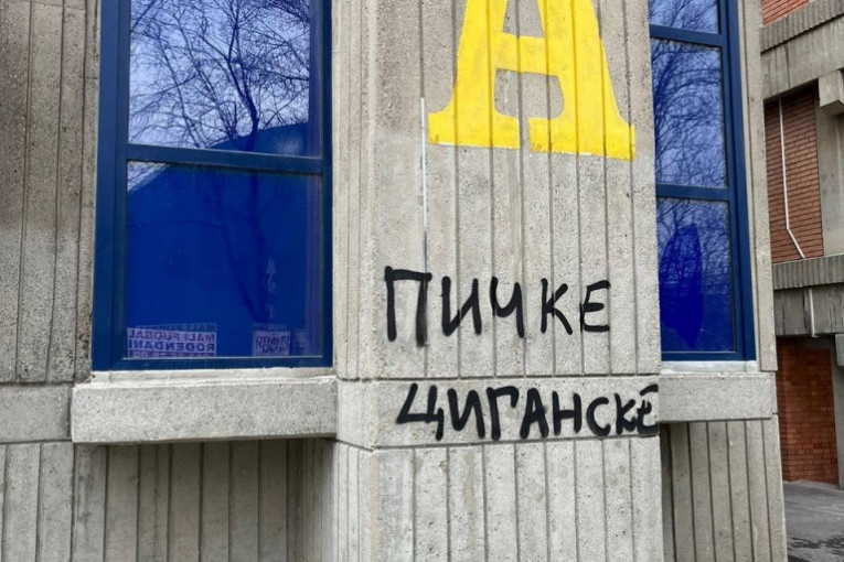 Vandali uništili Pionir