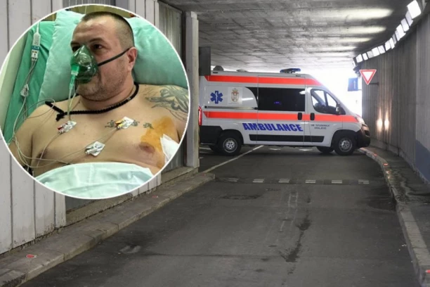 SA LICA MESTA! RANJENI SRBIN PREBAČEN NA VMA: Miljan zadobio prostrelnu ranu grudnog koša - BOLI ME, TREBA VREMENA... (FOTO)