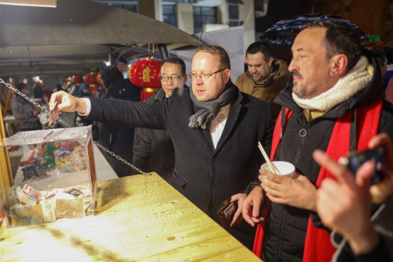 Karavan prijateljstva put i pojas