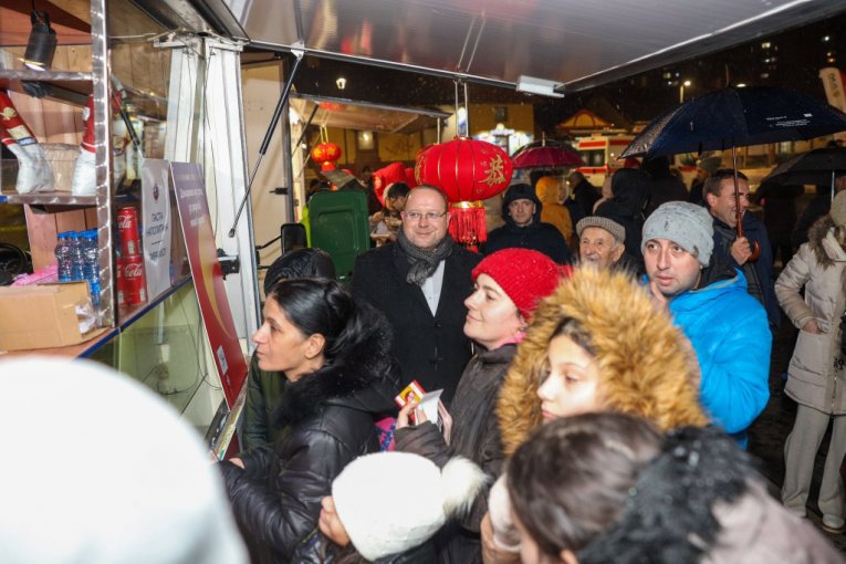 Karavan prijateljstva stogao u Bor