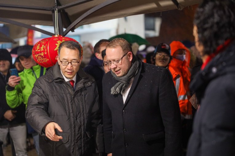 Karavan prijateljstva u Boru