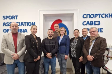 Sportski savez Srbije ugostio prijatelje iz Mađarske!