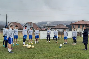 ĐUKIĆ OKUPIO IGRAČE: Budućnost krenula sa pripremama za nastavak sezone!