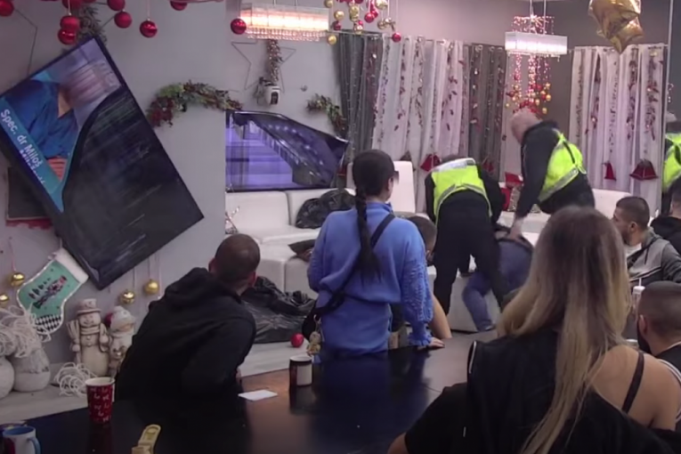 Nenad Macanović Bebica razbija po Beloj kući, slupao televizor Zadruga 6