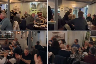 SLUČAJ ZA ŠERLOKA HOLMSA! Žena na snimku iz restorana videla POKOJNOG MUŽA! Čovek umro pre devet godina, video sa ovogodišnjeg dočeka Nove godine! (VIDEO)