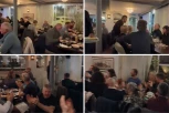 SLUČAJ ZA ŠERLOKA HOLMSA! Žena na snimku iz restorana videla POKOJNOG MUŽA! Čovek umro pre devet godina, video sa ovogodišnjeg dočeka Nove godine! (VIDEO)