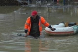 RHMZ IZDAO HITNO UPOZORENJE: Kod Šapca reka Sava preti da pređe granice odbrane od POPLAVA!
