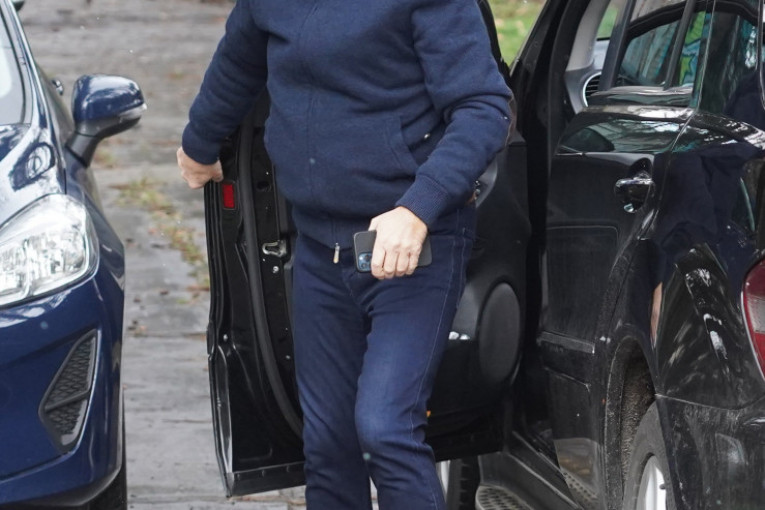 Saša Popović nakon operacije žučne kese