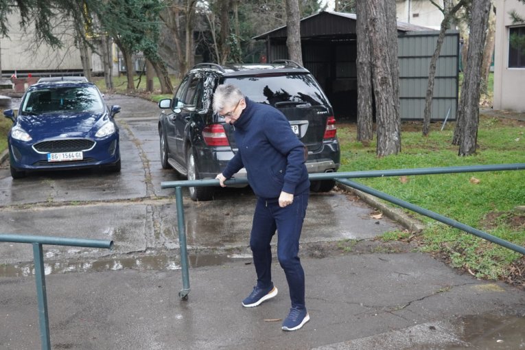 Saša Popović nakon operacije žučne kese