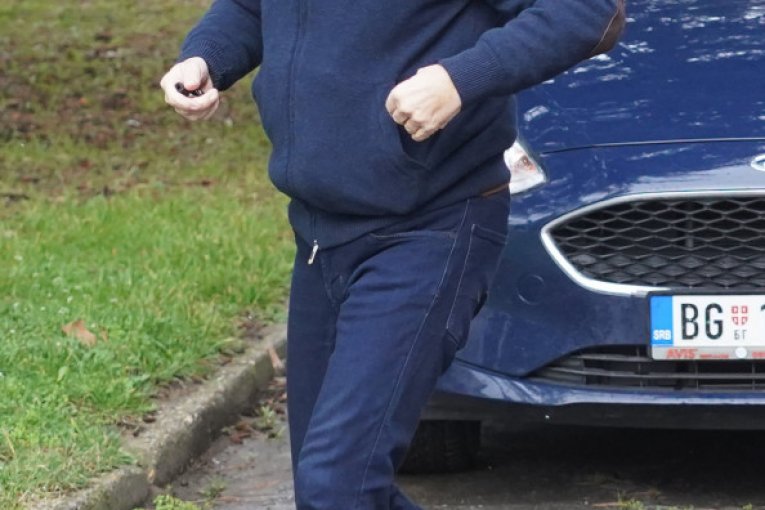 Saša Popović nakon operacije žučne kese