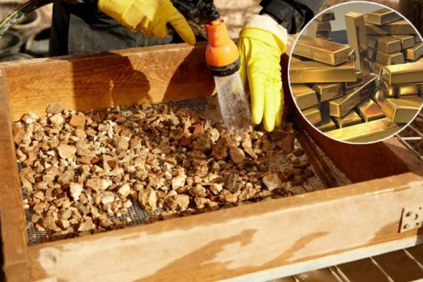 NAŠA ZEMLJA LEŽI NA ZLATU! Srbija ima rekordnu količinu, a tu je i još jedna ODLIČNA VEST!