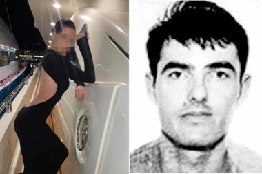 OVO JE JEDNA OD VUKOTIĆEVIH ŠVALERKI! Sa njom se viđao u bekstvu! (FOTO)