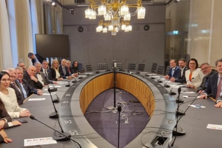 Delegacija u austrijskom Parlamentu