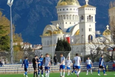 OD STARTA KRENULI PUNIM GASOM: Pribojski FAP savladao člana crnogorske elite - Barani upoznali paklene "kamiondžije"! (FOTO GALERIJA)