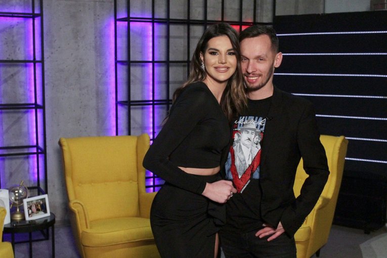 Jovana Ljubisavljević i Marko Pantić