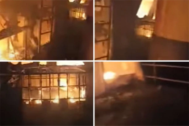 RUSI GRANATIRALI HERSON: Jedna osoba poginula, evo šta je bila meta