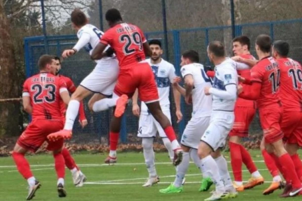 PRVI PORAZ CRVENO-BELIH: "Dizelka" u četvrtoj brzini započela niz pripremnih utakmica! (FOTO GALERIJA)