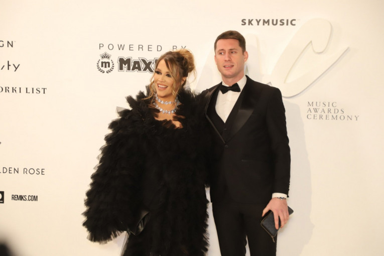 Marija Mikić sa mužem