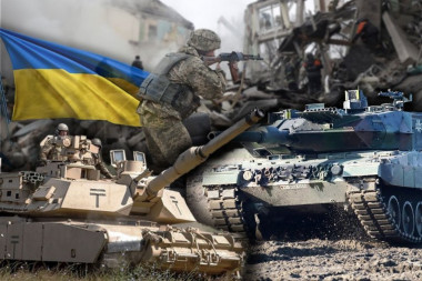 FRANCUSKI TENKOVI STIŽU NA FRONT! Tri milijarde vojne pomoći za Ukrajinu