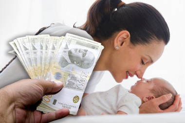 ZNATNO POVEĆAN RODITELJSKI DODATAK: Za prvo dete 24.000 dinara više, e evo i koliko za treće i četvrto