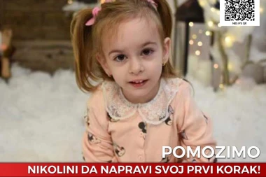 Pomozimo Nikolini slanjem 122 na 2407
