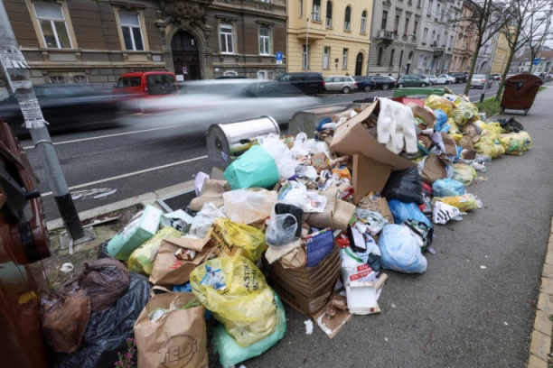 BRUKA: Vandali dvorište gradonačelnika zatrpali smećem