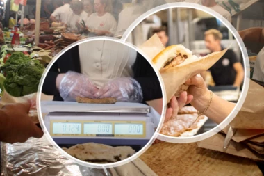 ROŠTILJ MAFIJA - ZAKIDANJE NA GRAMAŽI PLJESKAVICA: Jedno nude u meniju, mnogo manje u lepinji!