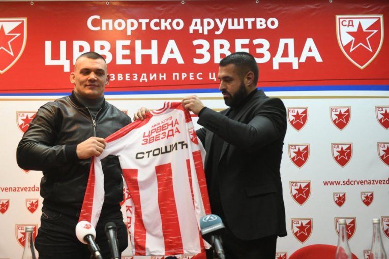 Crvena zvezda Darko Stošić