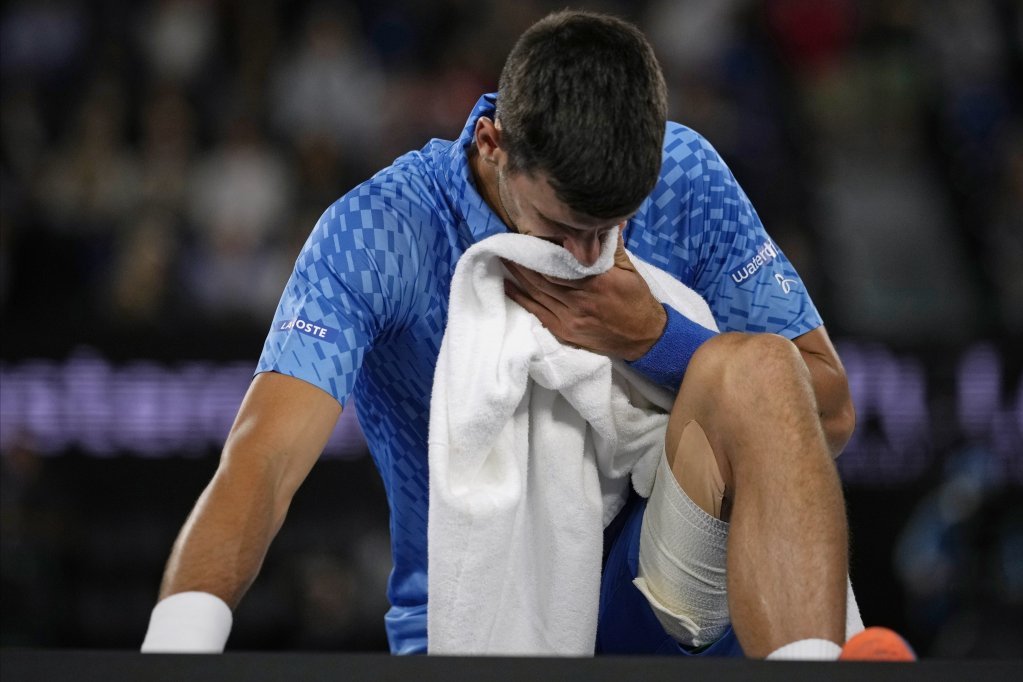 ĐOKOVIĆ PRESEKAO: Novak ne trenira pred finale Australijan opena!