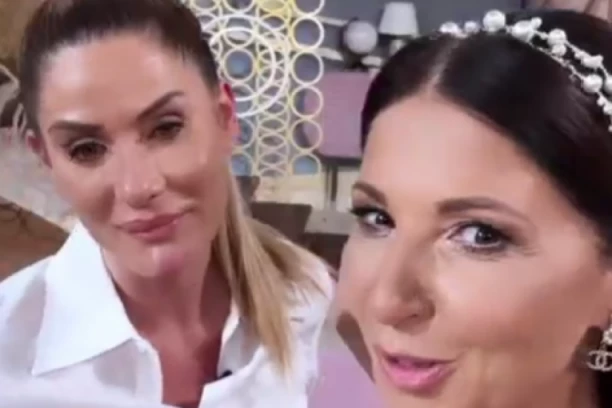 ANA UPLAKANA USRED EMISIJE! Zvezdanova nevenčana supruga sa SUZAMA u očima u zagrljaju Sanje Marinković, voditeljka joj pružila PODRŠKU! (VIDEO)