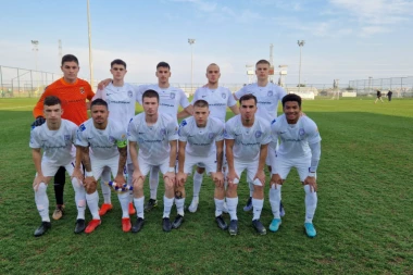 "DEJA VU" U ANTALIJI: Igra odlična, realizacija slaba - Grafičar poražen od Baltike!