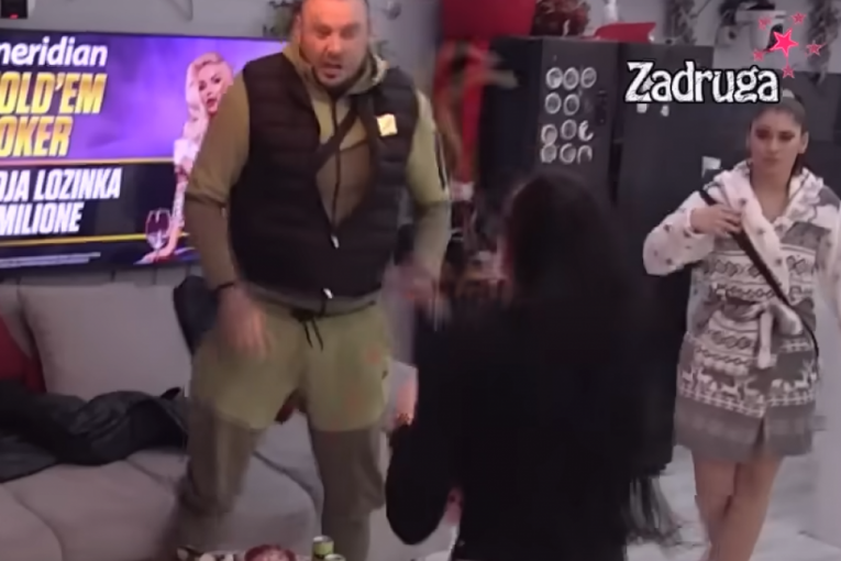 Maja Marinković ispolivala Filipa Cara sokom Zadruga 6