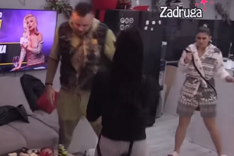 Maja Marinković ispolivala Filipa Cara sokom Zadruga 6