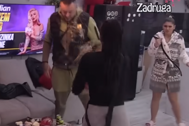 Maja Marinković ispolivala Filipa Cara sokom Zadruga 6