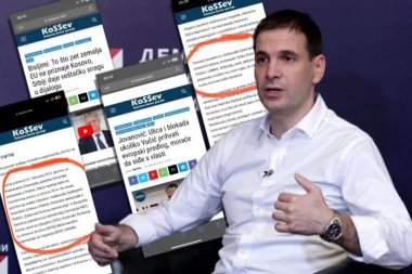 MILOŠ JOVANOVIĆ PRIZIVA UKRAJINSKI SCENARIO U SRBIJI! Ponosno daje intervjue za medije koje direktno finansira Priština! (FOTO)