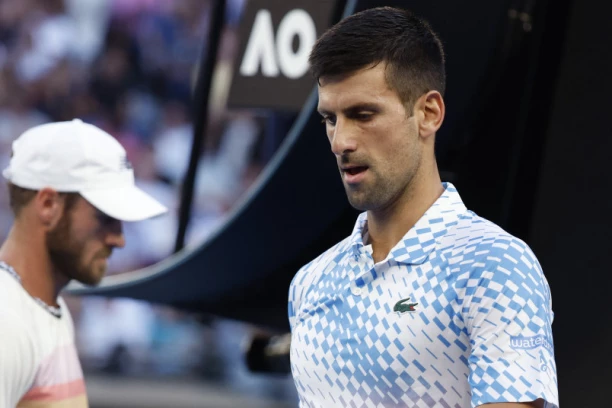 NOVAKOV RIVAL NEMA DILEMU: "On je najbolji na svetu!"