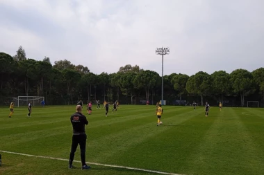 DANCI PREJAKI ZA PARTIZAN: Prvi poraz crno-belih na pripremama u Beleku! (VIDEO)