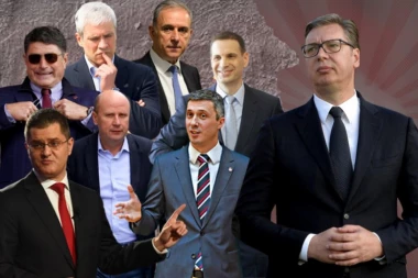 SVI KAO JEDAN PROTIV VUČIĆA! Političko lešinarenje važnije od nacionalnih interesa: SAMO DA SE DOČEPAJU VLASTI!