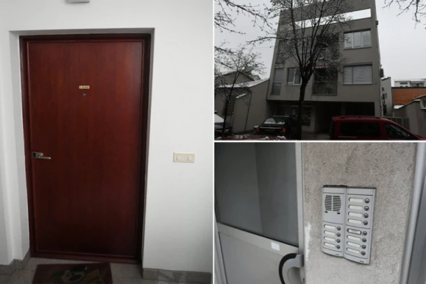 PRVE FOTOGRAFIJE SA MESTA GDE JE ŽENA POKUŠALA DA UBIJE MUŽA: Ubola ga nožem u vrat, određeno joj zadržavanje 48 sati! (FOTO/VIDEO)
