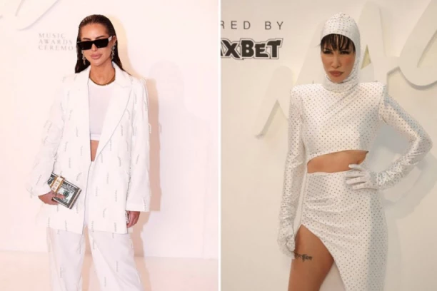 NIKOLIJA I ZORANNAH PONELE ISTU TORBICU NA MAC-u: Neprijatna scena na crvenom tepihu, svi bruje o modnom detalju od 5.000 dolara! (FOTO)