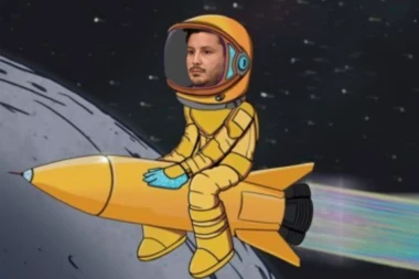 ABAZOVIĆ PRVI PREMIJER U SVEMIRU! Gore društvene mreže nakon najave da Crna Gora šalje satelit u svemir! (FOTO)