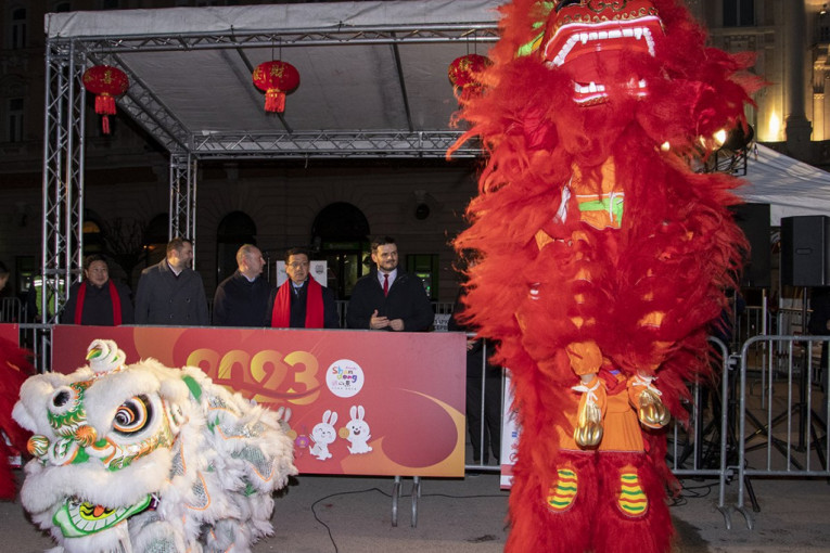 Kineska Nova godina u Novom sadu