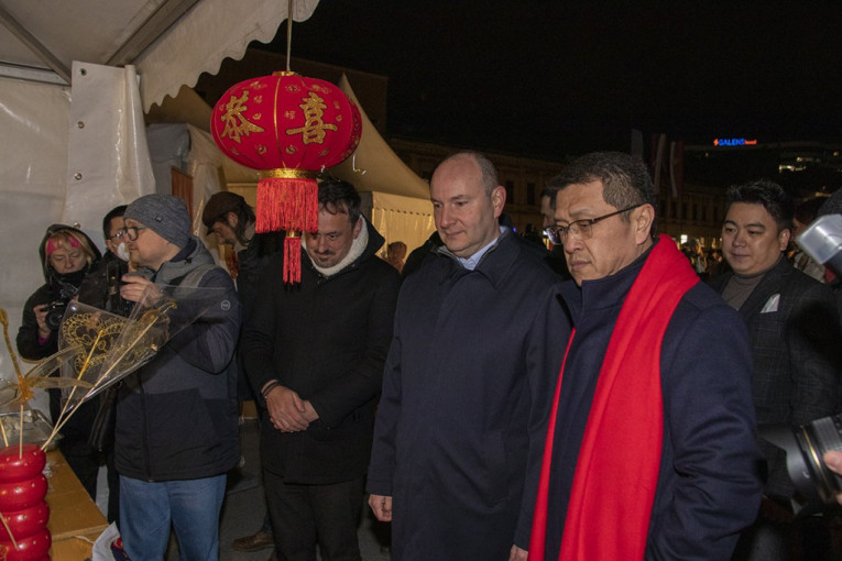 Kineska Nova godina, Novi Sad