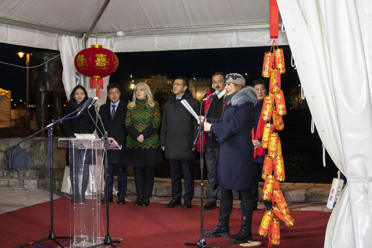 Niš Kineska Nova godina, karavan prijateljstva