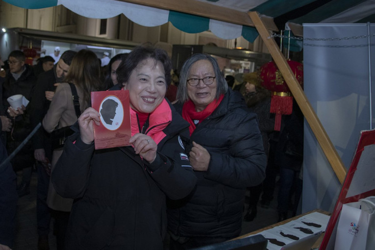 Smederevo, Kineska Nova godina, Karavan prijateljstva na putu svile