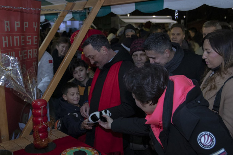 Kineska Nova godina u Smederevu, Karavan prijateljstva na putu svile