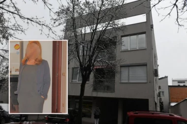 ŽIVELI U RUSIJI, DOSELILI SE U BEOGRAD I ONDA SE DESIO HOROR: Marijana KRVNIČKI IZBOLA muža, iz vrata mu šikljala krv kad je izlazio iz zgrade!