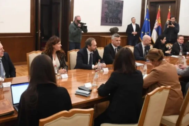 PREDSEDNIK VUČIĆ SE SASTAO SA NEMECOM I BILČIKOM: Srbija na dobrom putu ka evrointegraciji