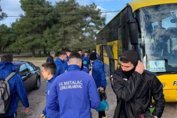SA CRNOGORSKOG PRIMORJA SE VIDI OPSTANAK: Gornjomilanovčani pripreme nastavili u Ulcinju - slede i kontrolne utakmice!