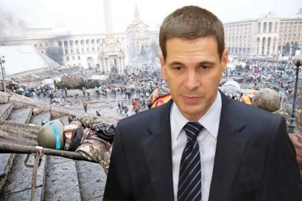 JOVANOVIĆ SANJA MAJDAN U SRBIJI: Opasne poruke predsednika Nove DSS